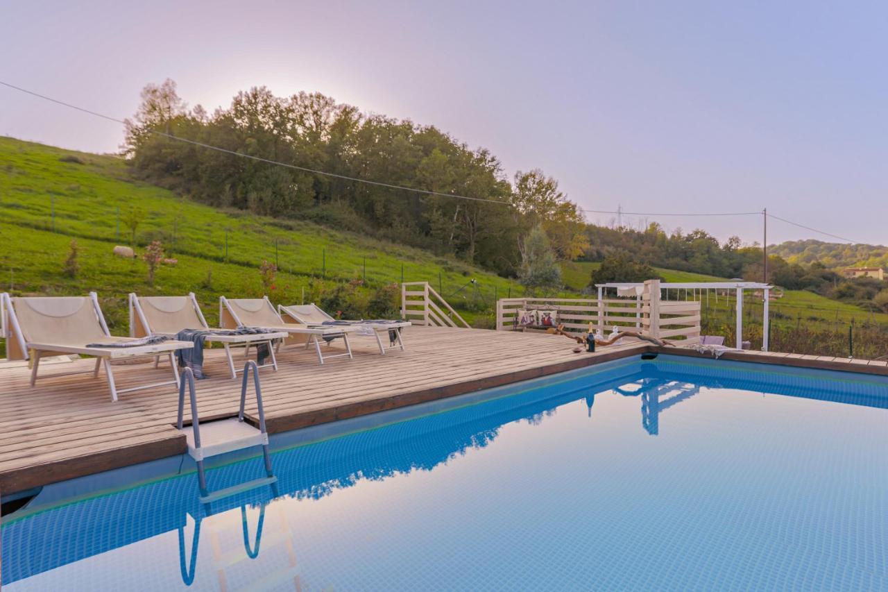 Villa Siveri - Private Swimming Pool - Air Con Figline Valdarno Extérieur photo